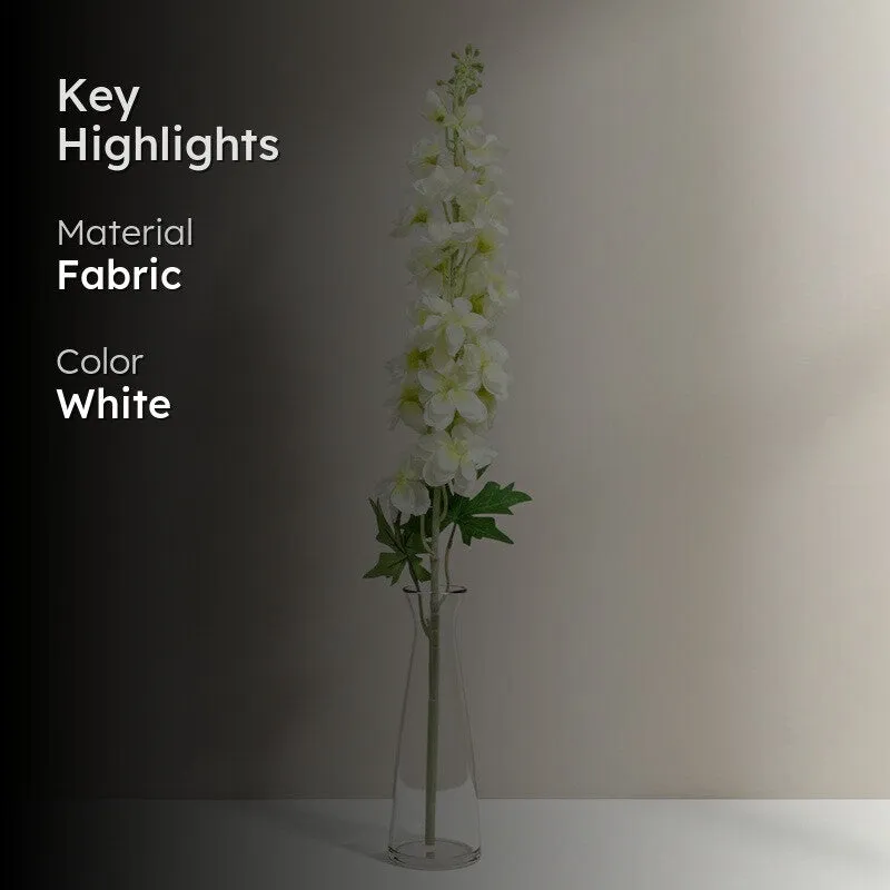 Artificial Bougainvillea Flowers Stem - White media 2