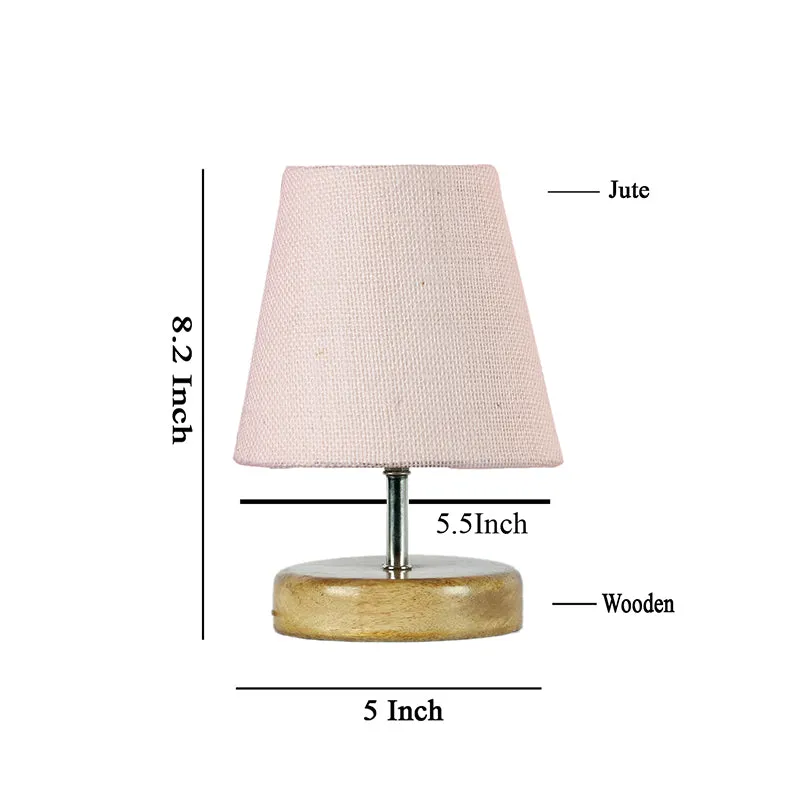 Petricho Jute Table Lamp - White,Brown media 5