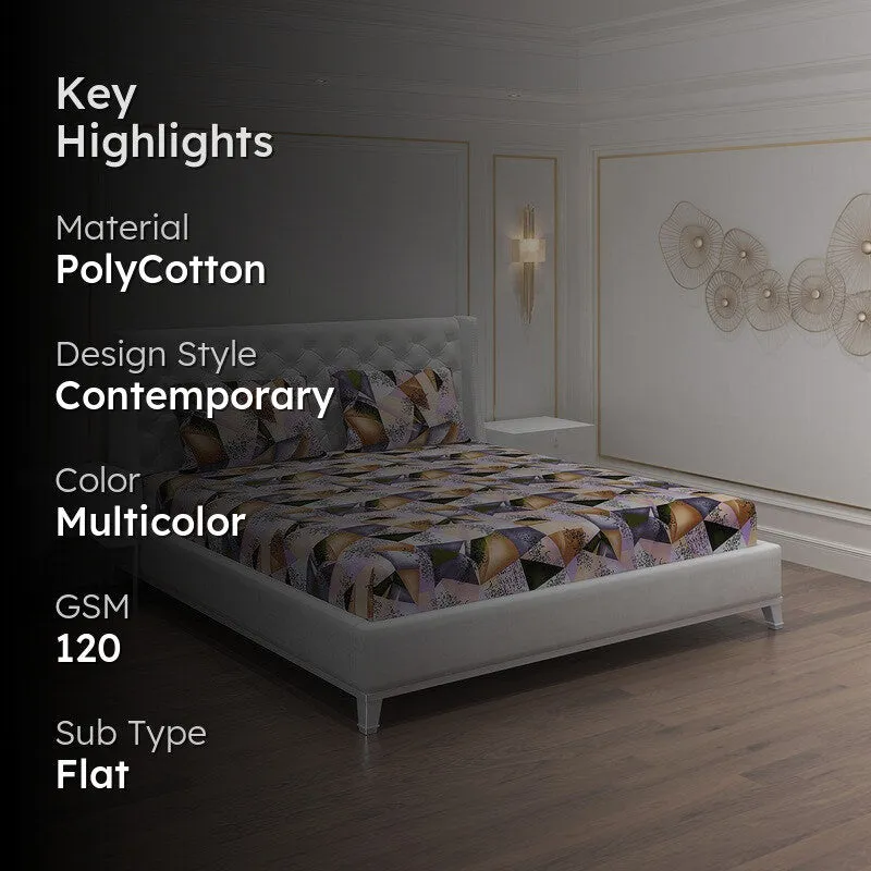 Monte Carlo Tri Magique Bedsheet - 120 GSM media 2
