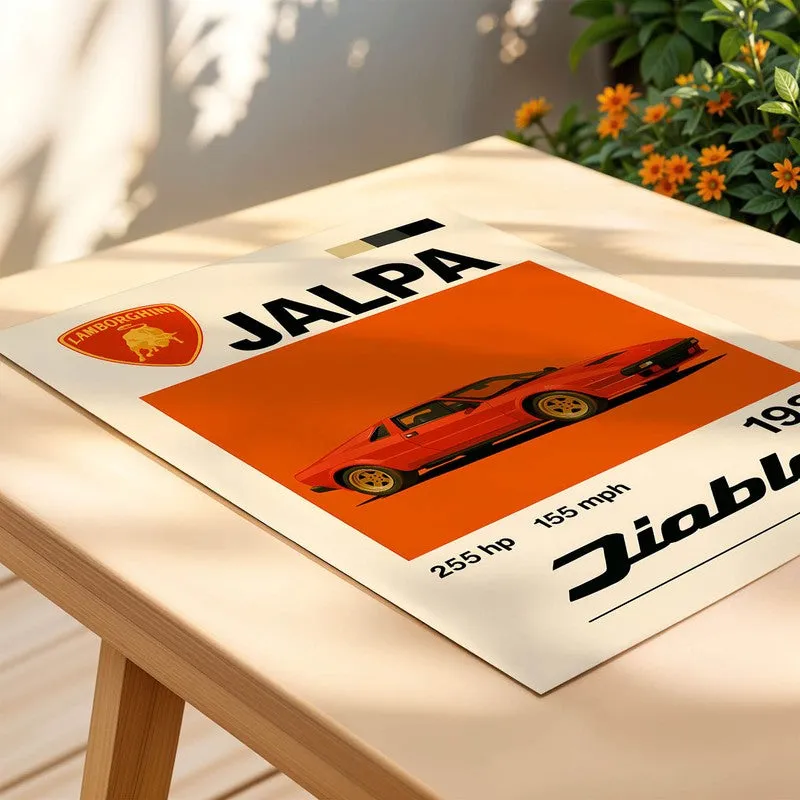 Jalpa Diablo Wall Poster media 4