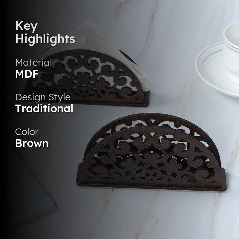 Ansita Floral Napkin Holder - Set Of Two media 2