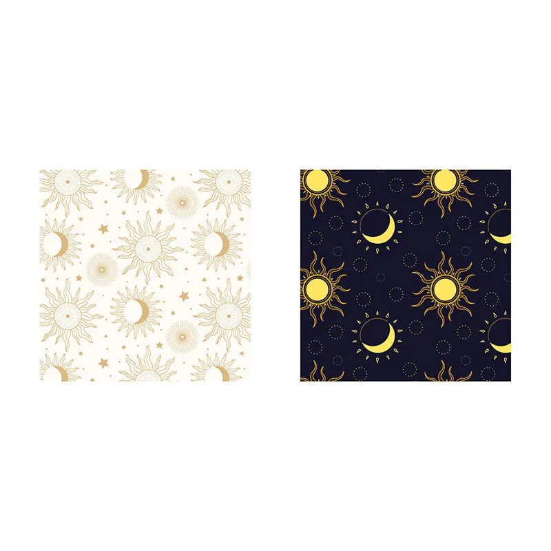 Day & Night Canvas Wall Art - Set Of Two media 3