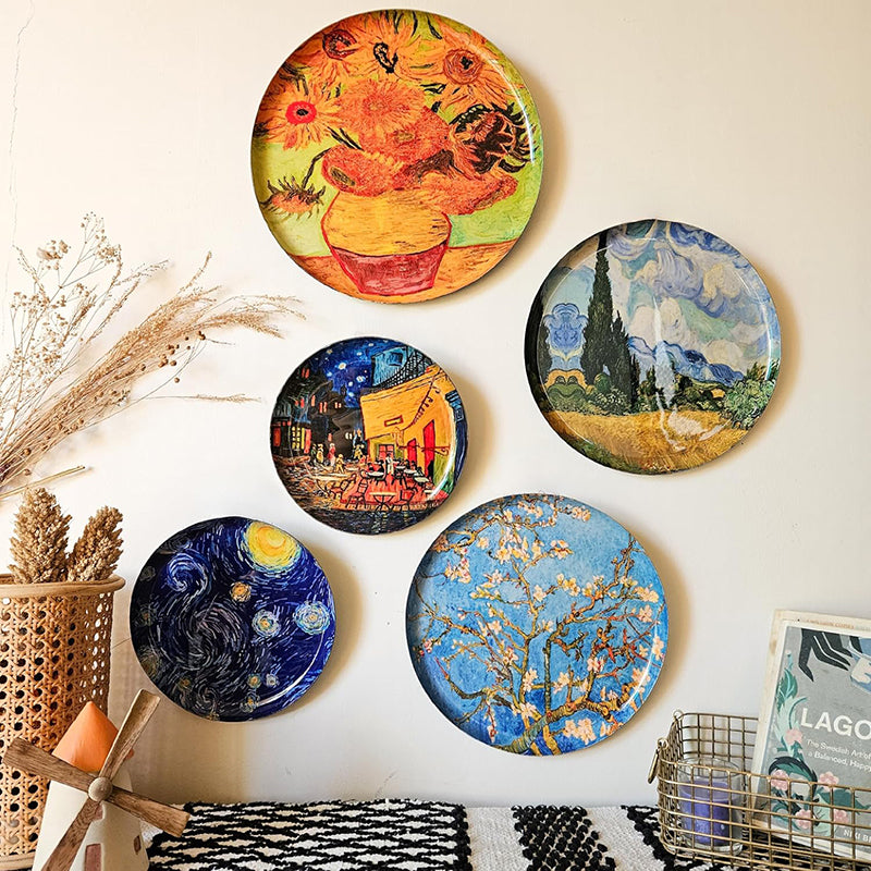 Gondh Dreams Wall Plate - Set Of Five media 5