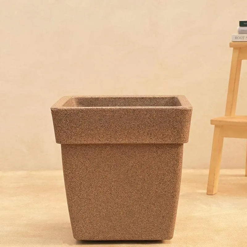 Ugaoo Barca Square Medium Planter - Sand media 5