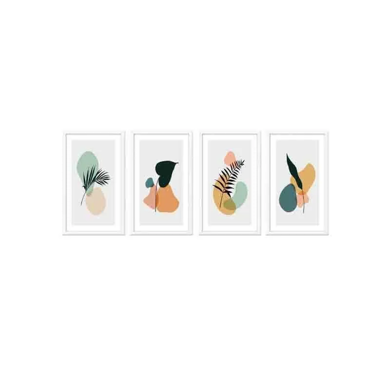 Individuality Poly Canvas Wall Art - Set Of Four media 5