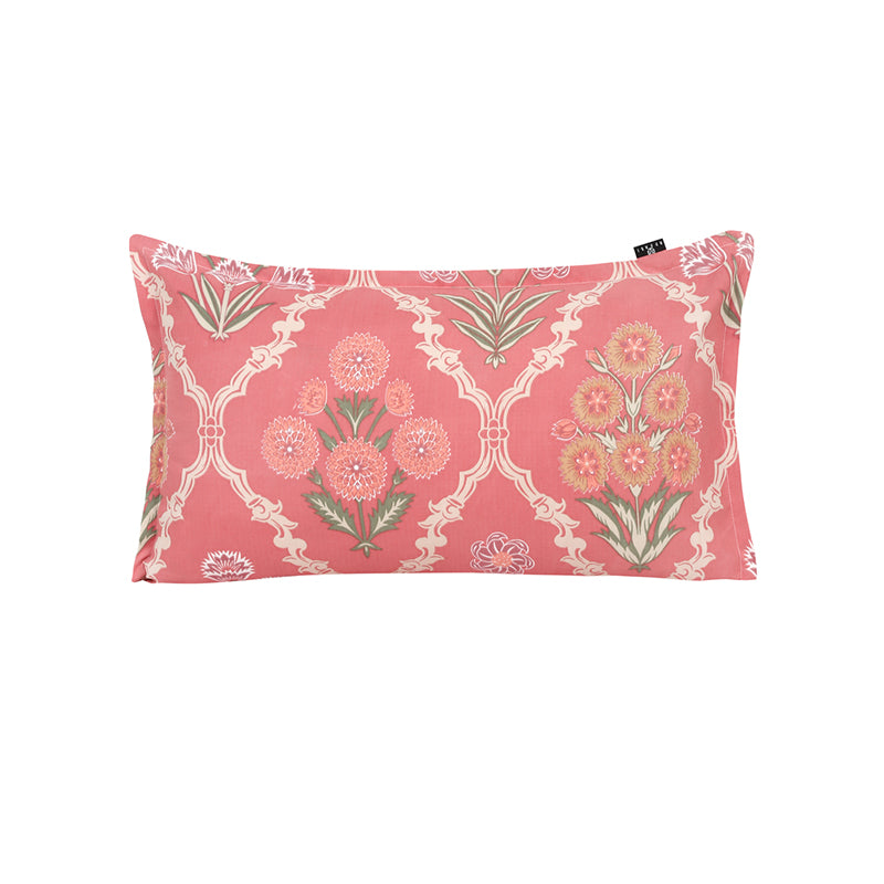 Gulab Floral Pillow Cover - Set Of Two media 3