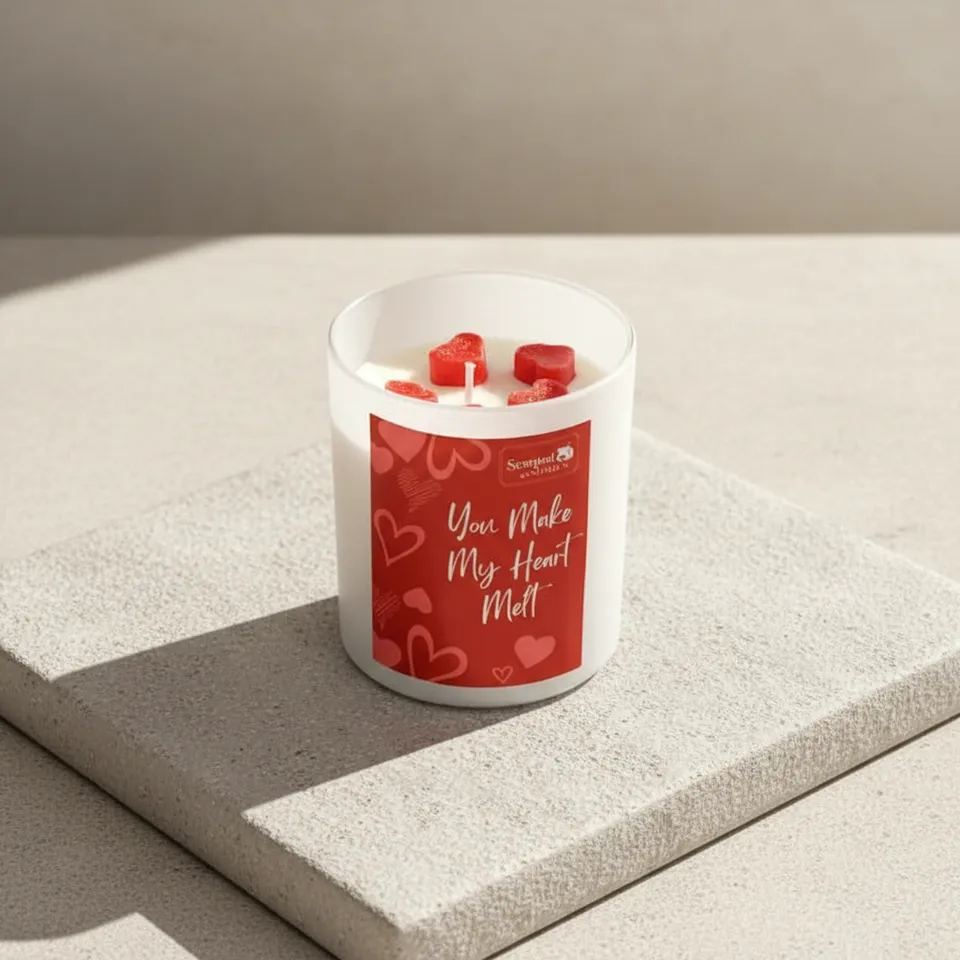 You Make My Heart Melt Scented Candle media 1