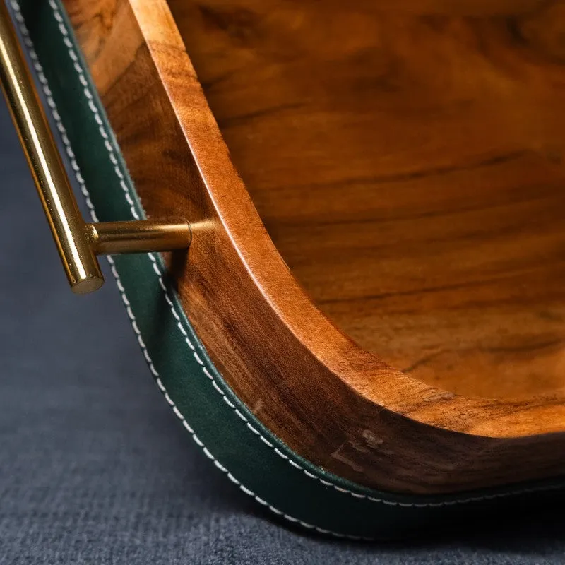 Aurelia Grain Wooden Serving Tray media 6