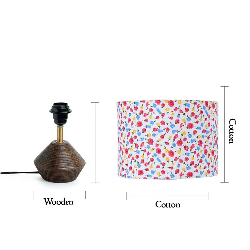 Color Splash Yami Wooden Table Lamp - Multicolor media 6