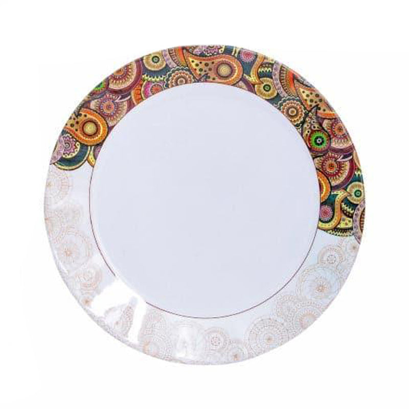 Servewell Ashley Melamine Quarter Plate - Set Of Six media 4