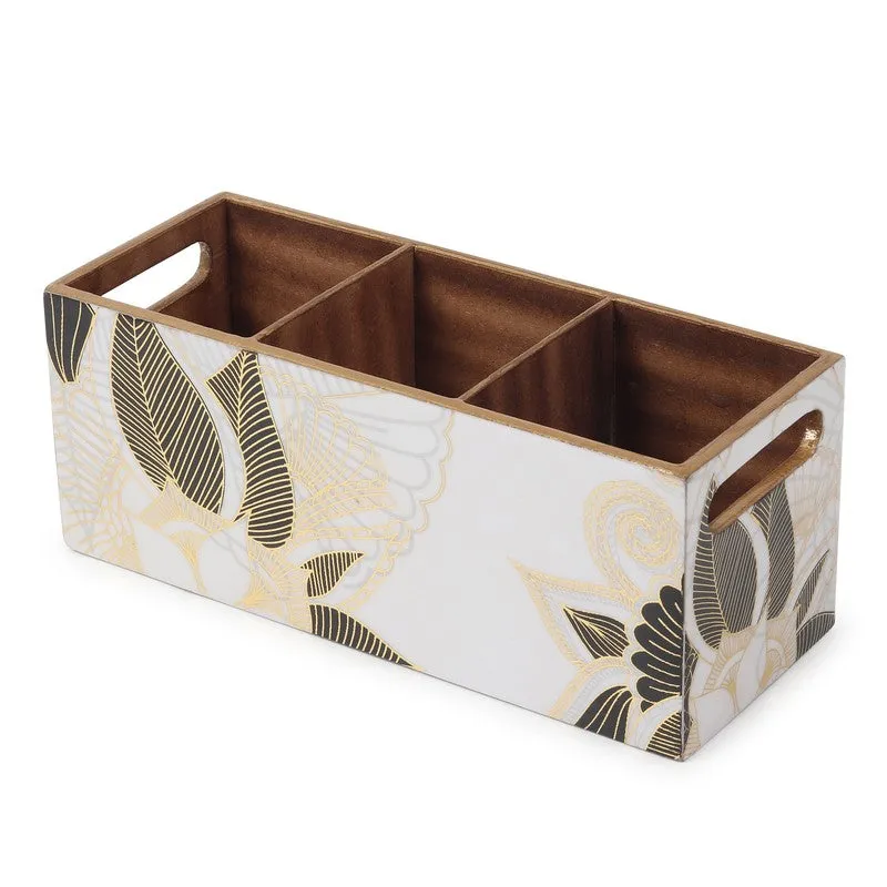 Yurex Wooden Cutlery Holder media 5