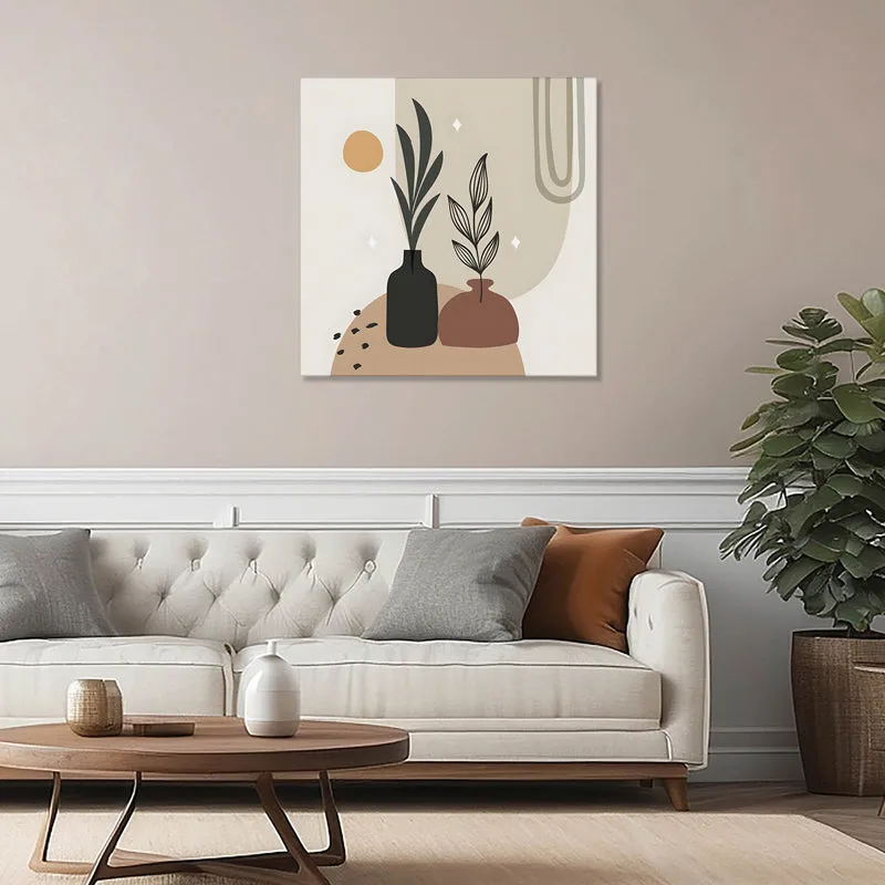The Midnight Pottery Canvas Wall Art media 3