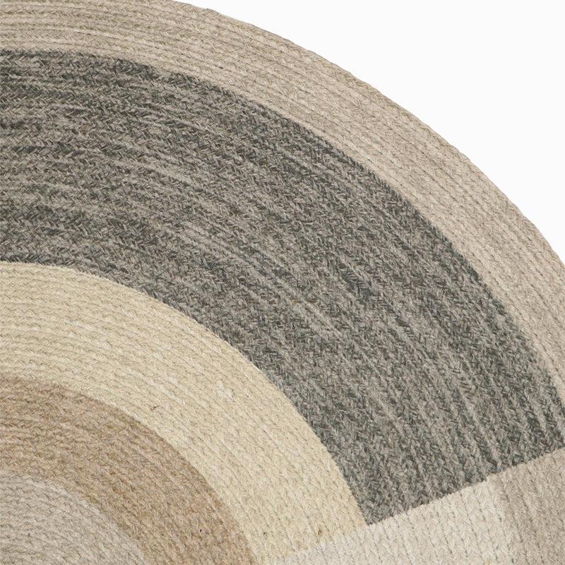 Arto Chroma Round Cotton Rug media 5