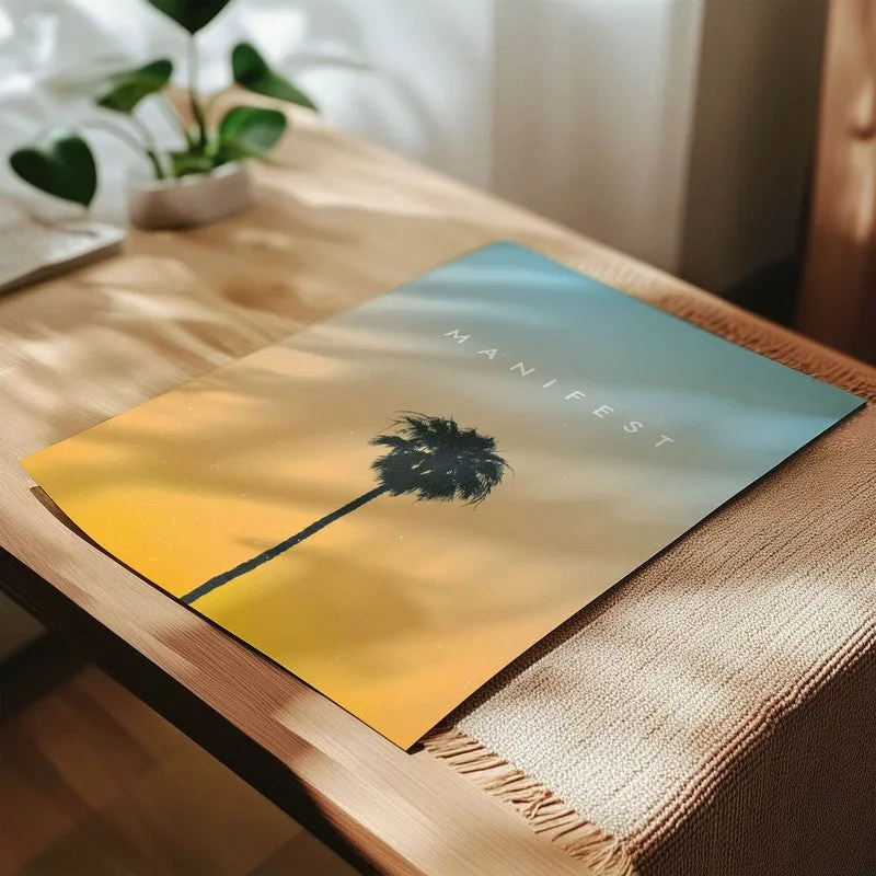 Tropical Dreamscape Wall Poster media 4
