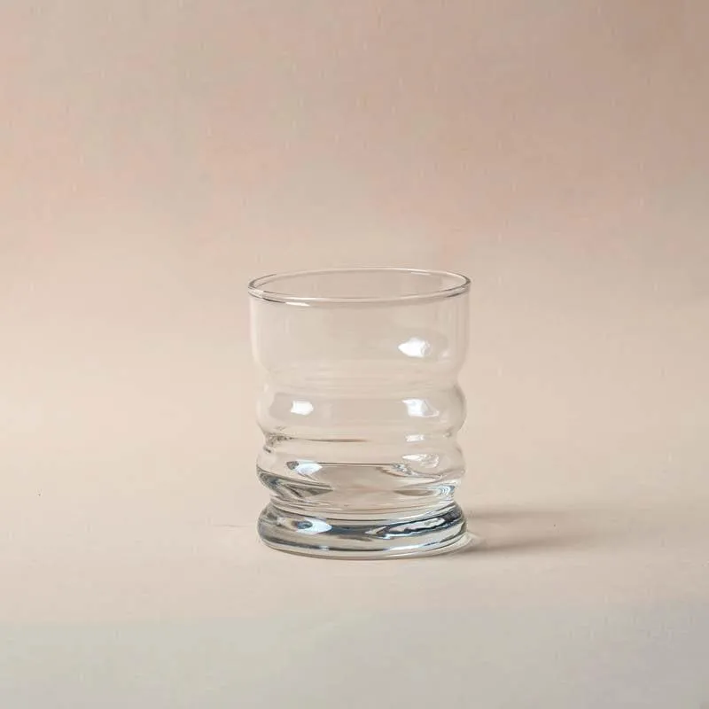Ribbed Old Fashioned Glasses (240ml) - Set Of Six media 5