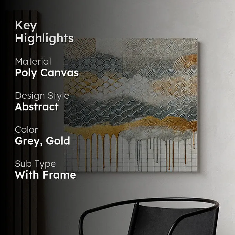 Textured Office Wall Painting media 2