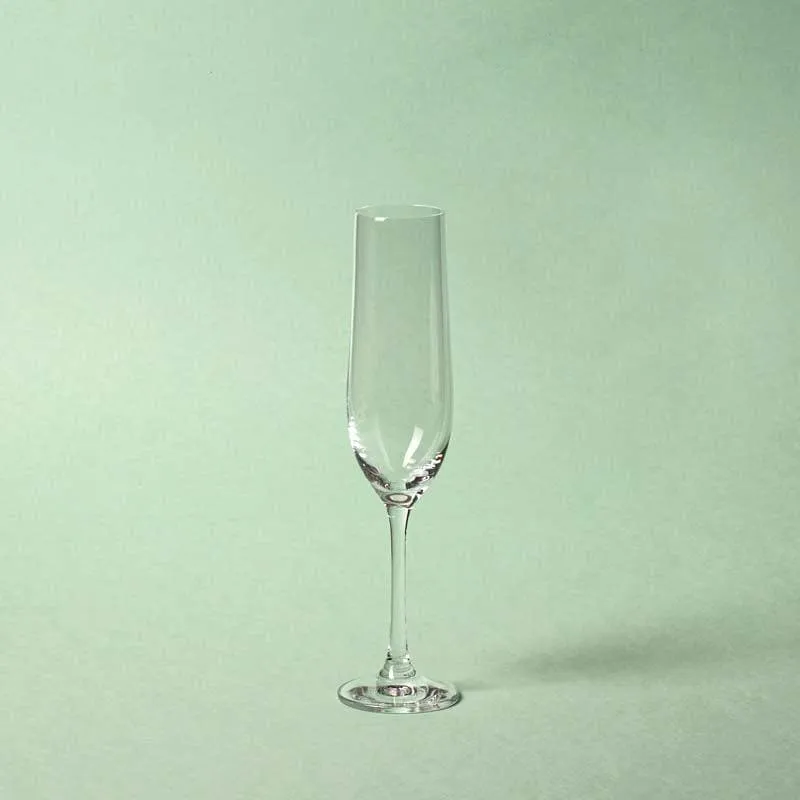 Classic Bohemia Crystal Champagne Flute - Set of Six media 4