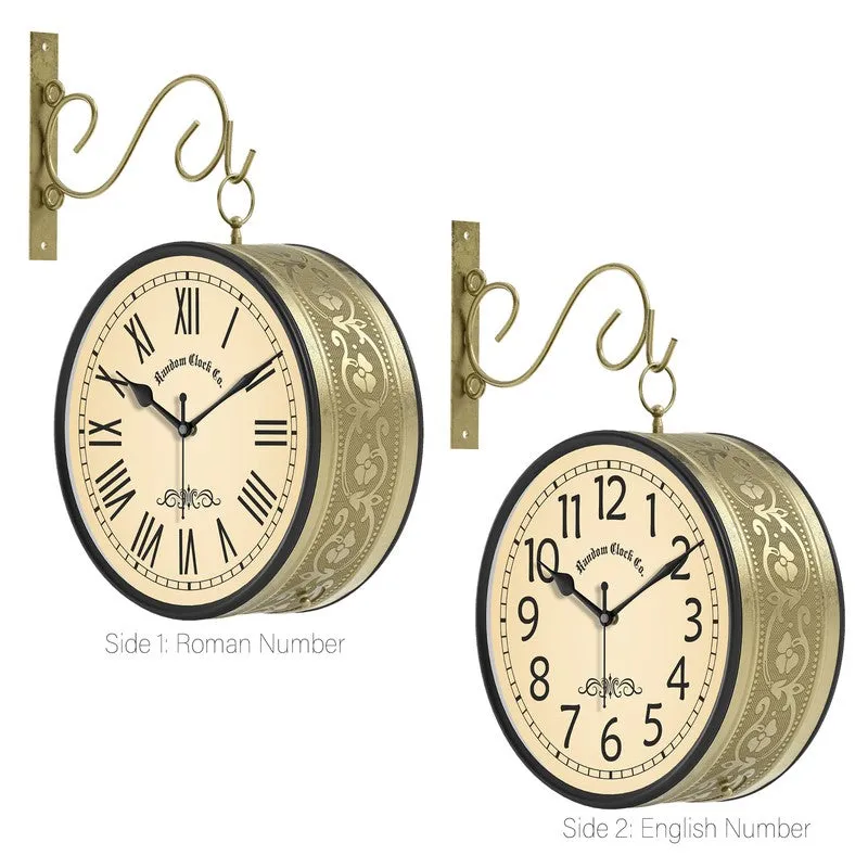 Brambleton Double Sided Wall Clock media 4