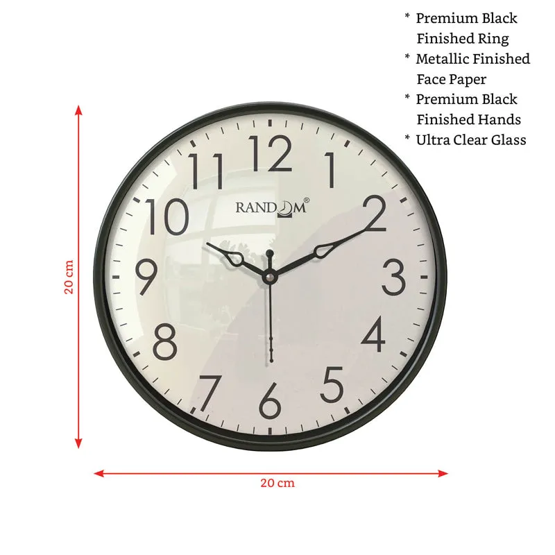 Cadmar Sweep Silent Wall Clock media 8