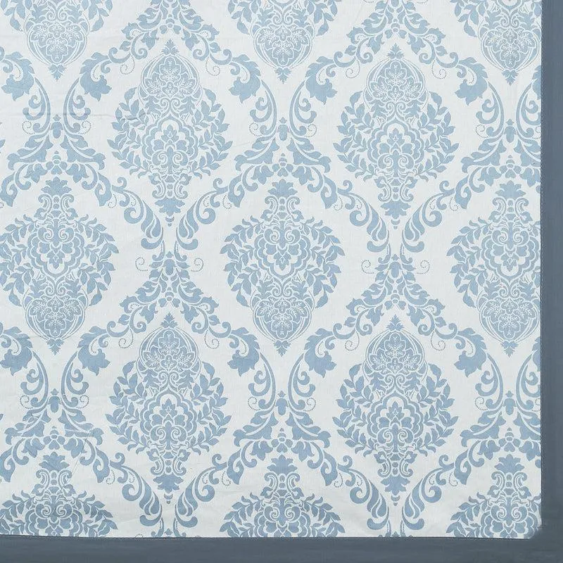 Ardila Ethnic Square Table Cover - Blue media 5