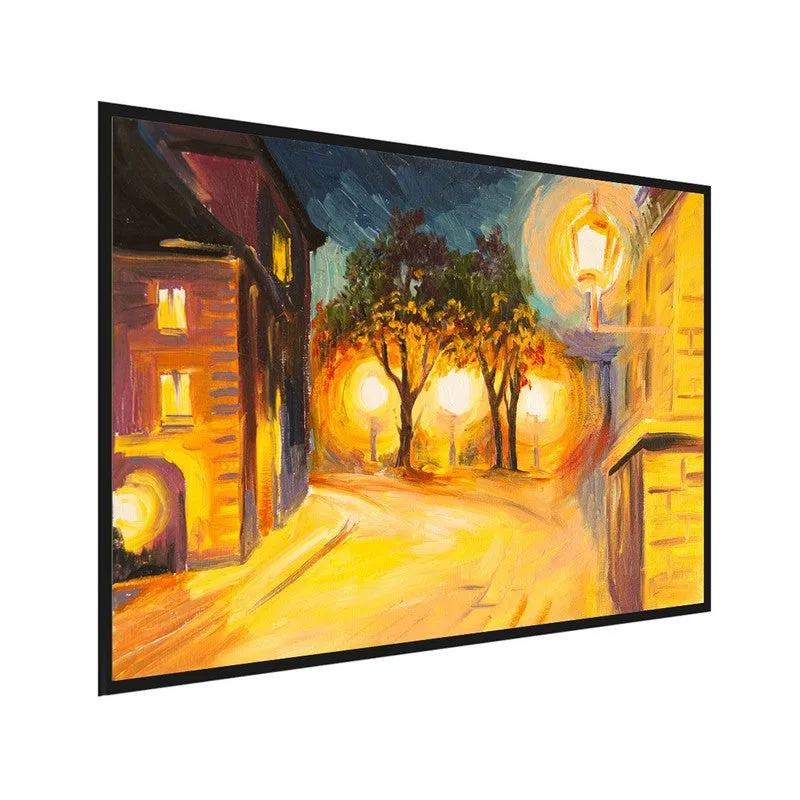 The Days Of Autumn Wall Painting - Black Frame media 6