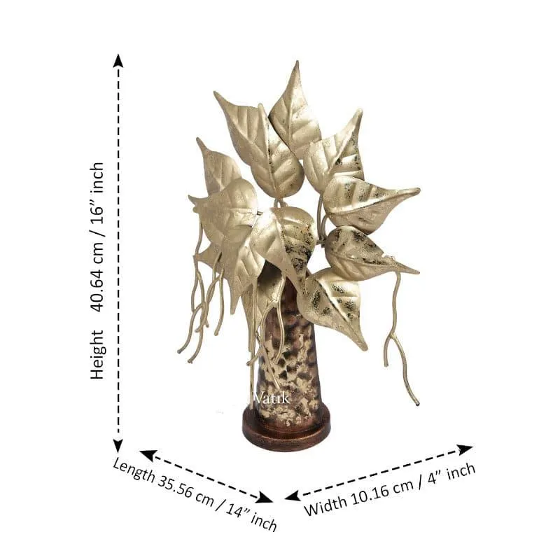 Neva Bodhi Tree Showpiece media 4