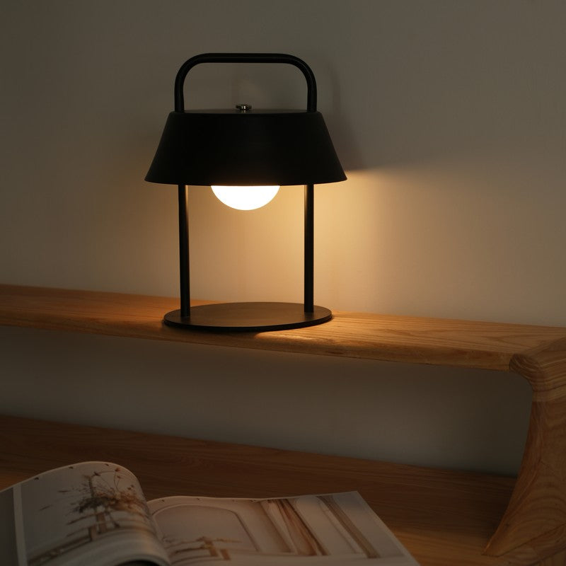 Fig Living Porto Metal Table Lamp - Black media 7