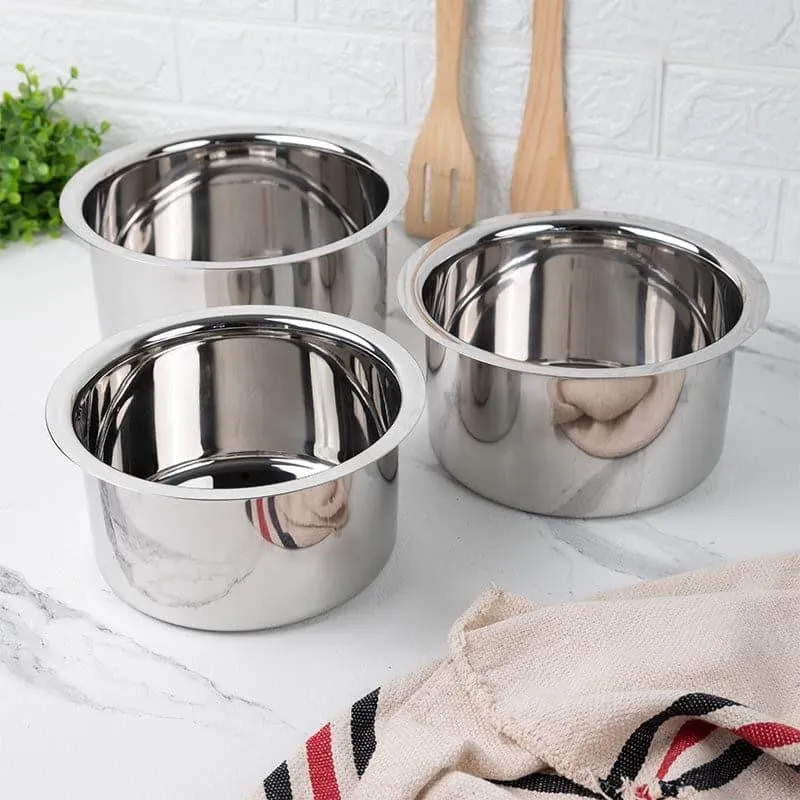 Avsa Stir Pot (2280/2800/3550 mL) - Set Of Three media 1