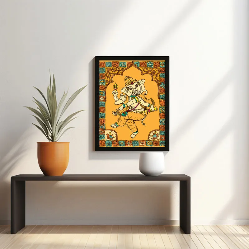Ganapati Regal Wall Art media 1