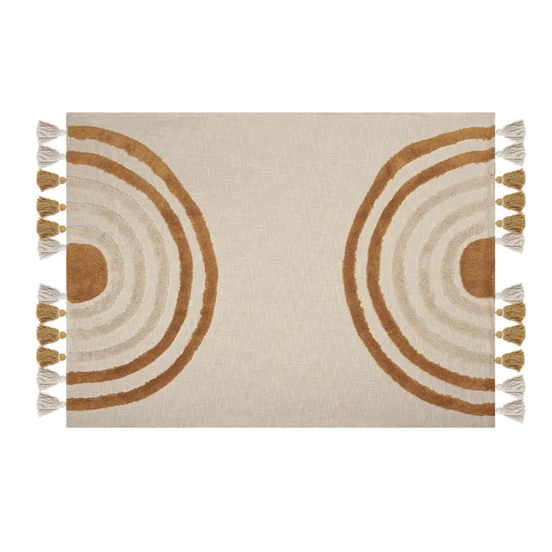 Tuft Arc Tufted Cotton Throw media 6