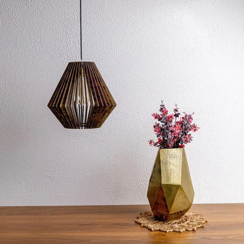 Kiyoko Wooden Ceiling Lamp media 3