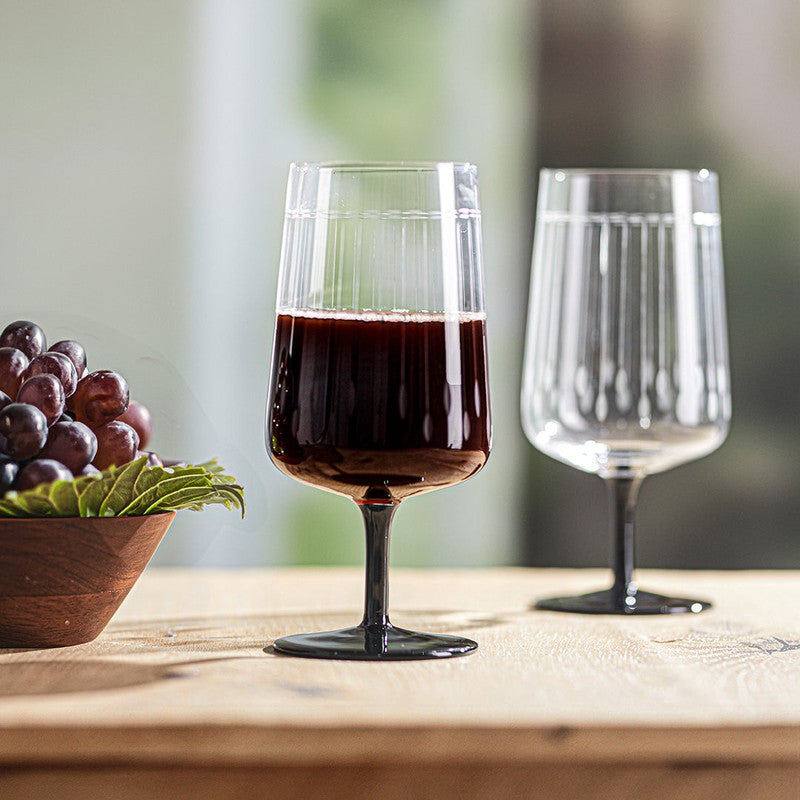 Vino Noir Wine Glasses (380 mL Each) - Set Of Two media 3