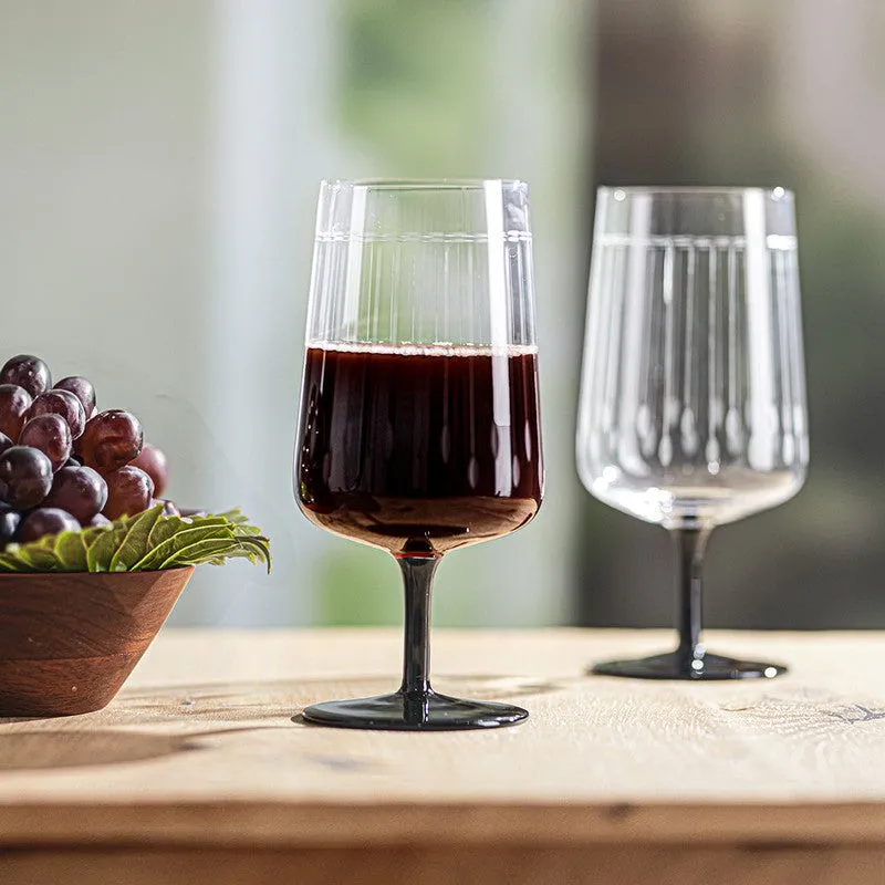 Vino Noir Wine Glasses (380 mL Each) - Set Of Two media 3