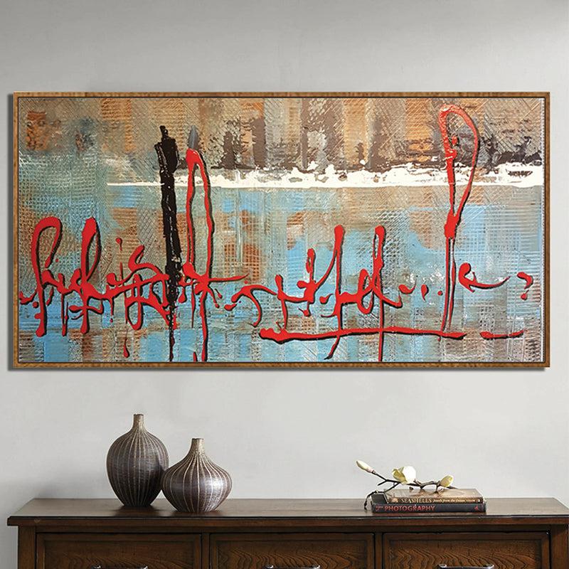Colette Abstract Wall Painting