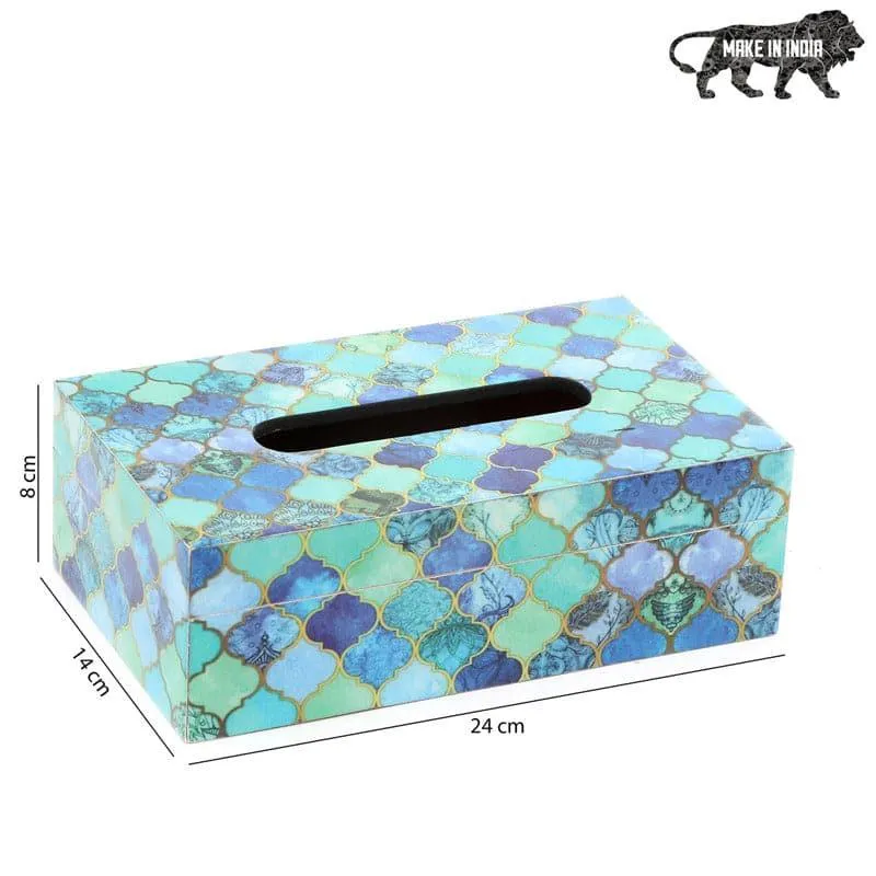 Blue Dew Tissue Box media 5