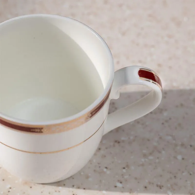 Ija Porcelain Tea Cup (200 mL Each) - Set of Six media 4