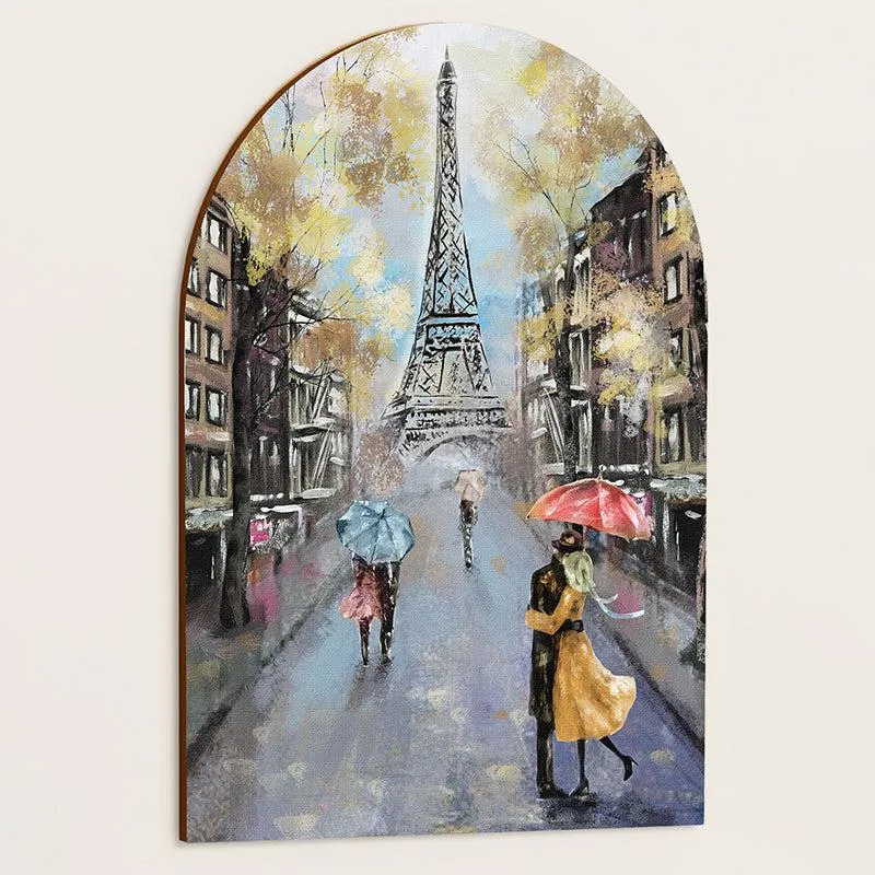 Strokes Of Eiffel MDF Wall Art media 3