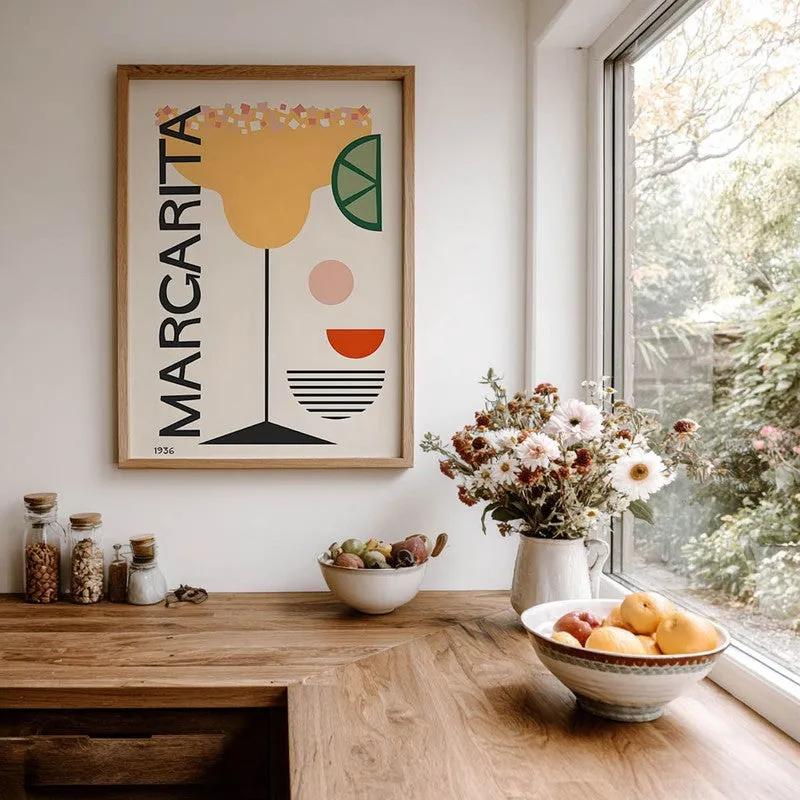 Marcarita Archival Canvas Wall Art - Brown media 7