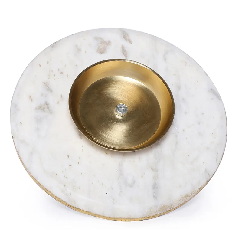 Bianco Marble Cake Stand media 4