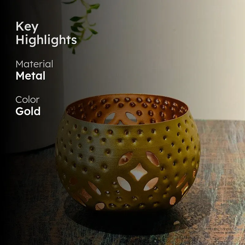 Mansiya Tealight Candle Holder media 2