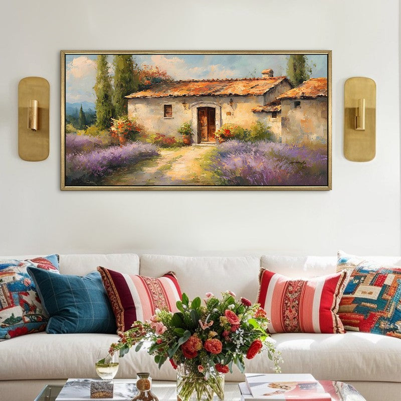 Sunlit Feast European Wall Art