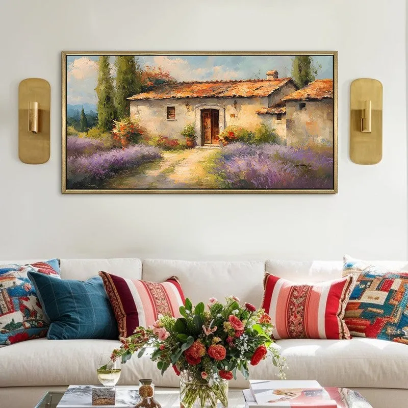 Sunlit Feast European Wall Art media 1
