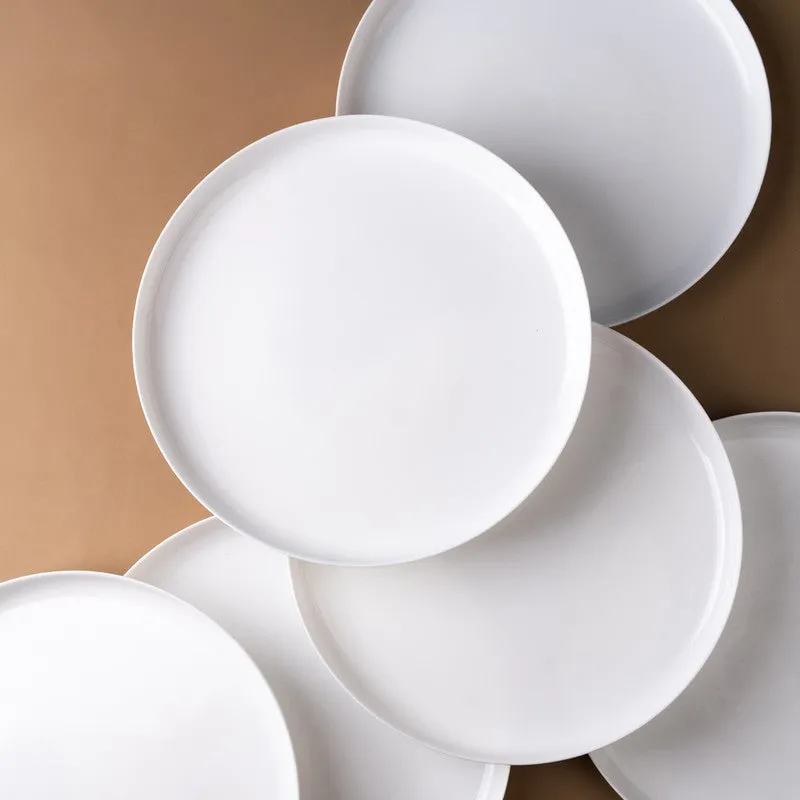SnackBloom Opalware Glass (Large) Quarter Plates - Set of Six media 7