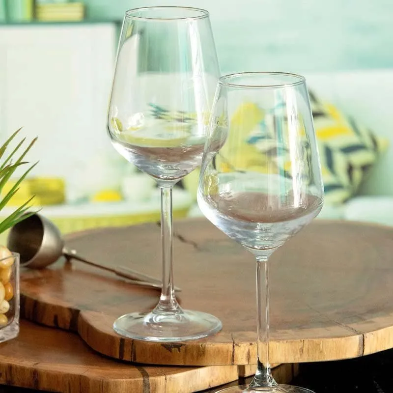 Pasabahce Windsor Red Wine Glasses (350 ML) - Set Of Six media 3
