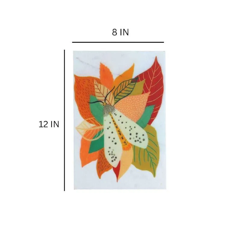 Moth Dance Marble Wall Accent media 5