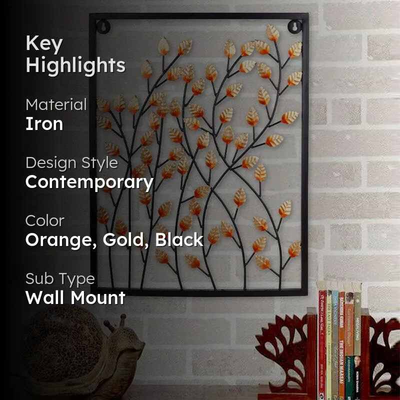 Diolo Flora Iron Wall Accent media 2