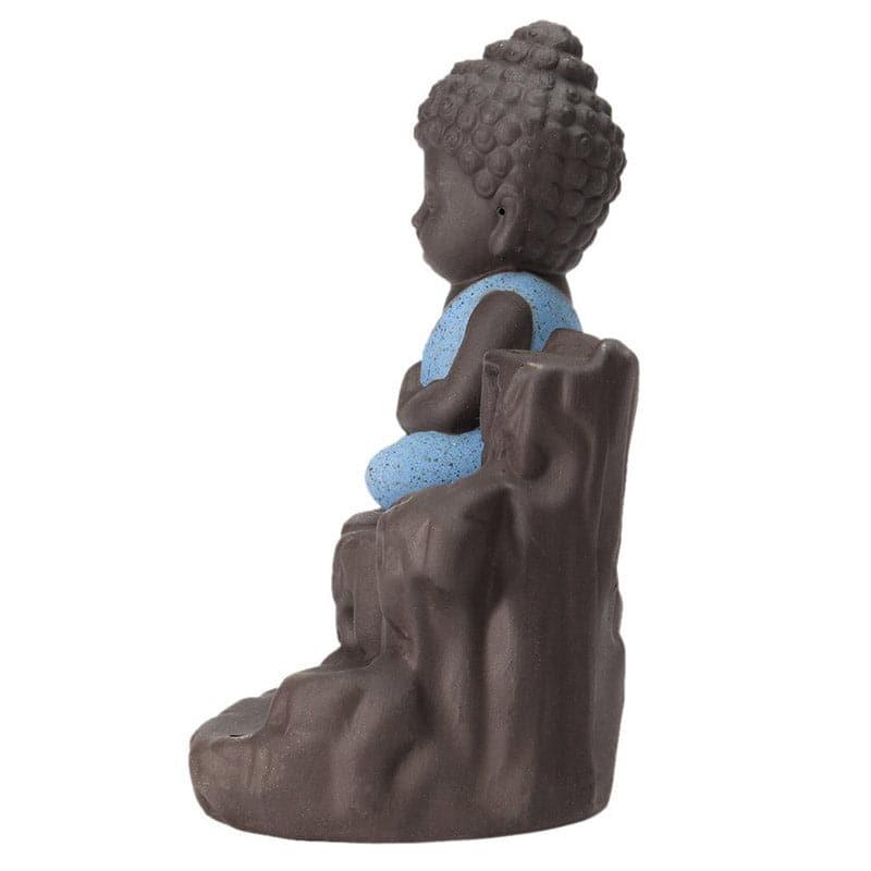 Little Budha Smoke Fountain - Blue media 3
