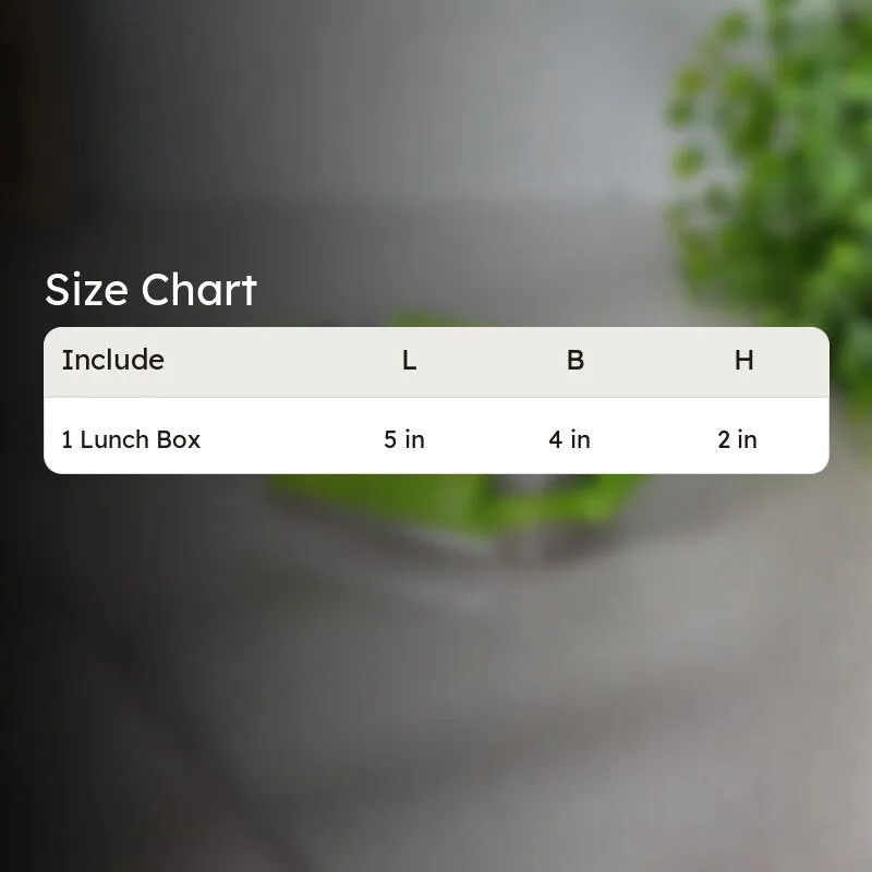 Savory Insulated Steel Lunch Box (Green) - 150 mL media 7