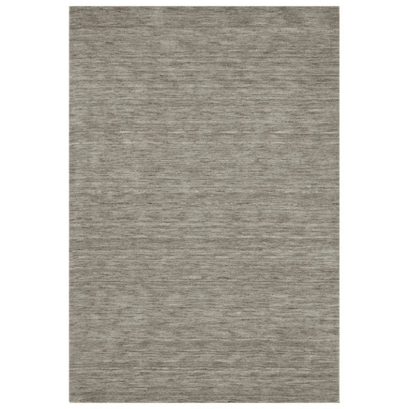 Aylin Hand Woven Wool Rug - Grey media 1