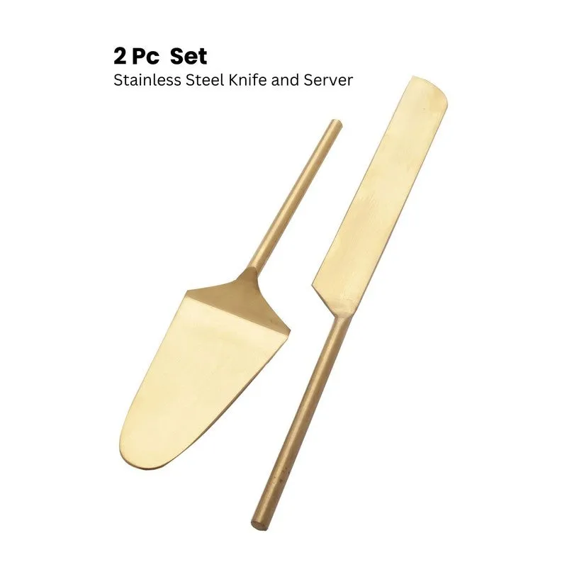 Premium Dessert & Cake Server - Two Piece Set media 5